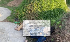 Nam thanh niên tử vong bất thường bên ngôi mộ