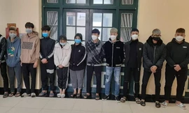 Khởi tố 16 thanh thiếu niên điều khiển xe máy gây náo loạn đường phố Hà Nội
