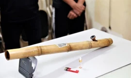 Bắt đối tượng dùng điếu cày đánh chết người tình
