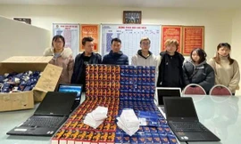 Phá xưởng sản xuất thực phẩm chức năng tăng cường sinh lý nam giới giả 