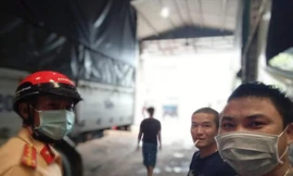 Chân dung đại uý Cảnh sát giao thông mang biệt danh 'Đạt kích bình'