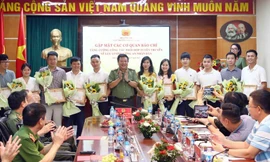 Báo chí lan tỏa hình ảnh đẹp lực lượng CAND trong lòng nhân dân