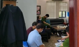 Bắt Chủ tịch Công ty đầu tư phát triển nhà và xây dựng Tây Hồ