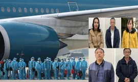 Vụ chuyến bay giải cứu: Bắt hai cựu cán bộ Đại sứ quán Việt Nam ở Angola và Nga