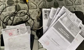 Bắt giữ đối tượng chuyên làm giả tài liệu, hồ sơ xin việc 