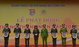 Đoàn Thanh niên Bộ Công an phát động tháng thanh niên 