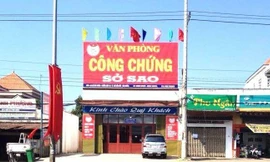 Tạm giam hai công chứng viên ở Bình Dương