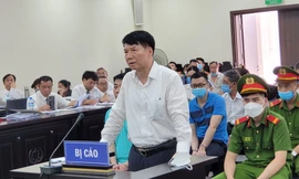 Nói lời sau cùng, cựu Thứ trưởng Trương Quốc Cường xin giảm nhẹ cho thuộc cấp 