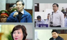 Những trường hợp ra nước ngoài và bỏ trốn.