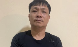 Đối tượng Kiều tại Cơ quan Công an