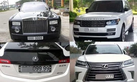 Biển số đẹp sẽ được đấu giá.