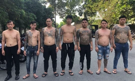 Bắt nhóm giang hồ hành hung một giám đốc ở TPHCM để đòi nợ 