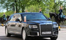 Loạt xe chở lãnh đạo nổi tiếng thế giới