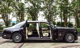 Rolls-Royce Phantom bị tịch thu do có chất liệu nội thất từ da cá sấu 