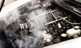 Nguyên nhân và cách khắc phục động cơ ô tô bị quá nhiệt