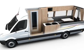 Biến ô tô cũ thành 'ngôi nhà di dộng' cần chú ý gì?