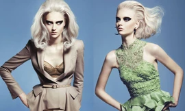 'Búp bê' Nga đẹp với thiết kế đình đám