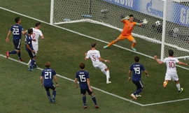 [Highlight video] Nhật Bản 0-1 Ba Lan: Samurai xanh may mắn thoát hiểm