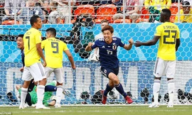 [Highlight video] Nhật Bản 2-1 Colombia: 'Samurai' chơi thăng hoa