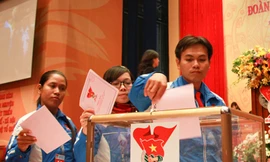 Các đại biểu bầu BCH