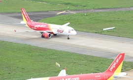 Bay vui trong mùa lễ hội