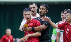 Tuyển futsal Việt Nam thua đậm trước quân xanh đến từ châu Âu