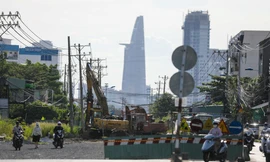 Cận cảnh 'con đường đau khổ' 800 tỷ đồng làm hơn 8 năm chưa xong ở TPHCM