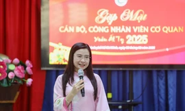 Bí thư T.Ư Đoàn gặp mặt đầu Xuân các đơn vị thuộc khu vực phía Nam