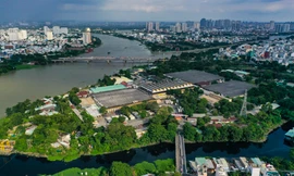 Toàn cảnh 'tiểu đảo' Vissan được TPHCM yêu cầu thu hồi