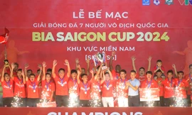 SPL-S6: An Biên lập kỳ tích lịch sử, thâu tóm mọi danh hiệu