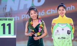 Áo đấu của Huỳnh Như được bán với giá 50 triệu đồng