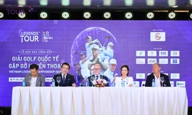 60 huyền thoại golf thế giới tranh tài tại Vietnam Legends Championship 2025