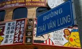Tuyến đường 'tiểu Nhật Bản' giữa lòng TPHCM trước ngày khoác áo mới