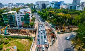 Cận cảnh 4 dự án trọng điểm kết nối sân bay Tân Sơn Nhất hoàn thành năm 2024