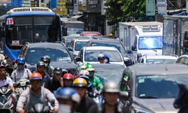 Nhìn từ trên cao 'nút thắt cổ chai' cửa ngõ TPHCM được chi 14.000 tỷ mở rộng