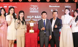 Toàn cảnh họp báo Tiền Phong Golf Championship - Non sông một dải