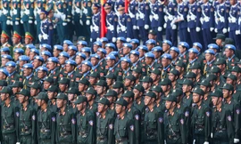 Sáng 27/4, tổng duyệt diễu binh, diễu hành: Cấm xe nhiều tuyến đường từ 3 giờ
