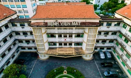 Cận cảnh bệnh viện 85 tuổi có kiến trúc Pháp vừa được xếp hạng di tích ở TPHCM