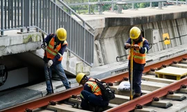 Tiếp nhận gói thầu hơn 13.000 tỷ của tuyến metro số 1 TPHCM 