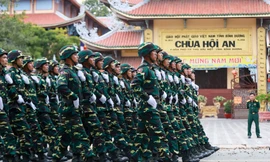 Quân đội Lào và Campuchia luyện tập diễu binh tại Việt Nam