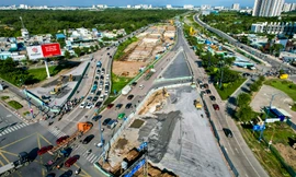 Ma trận lô cốt bủa vây nhiều tuyến đường tại TPHCM