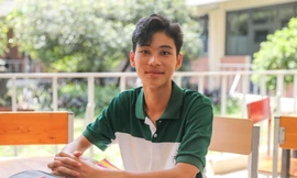 Chàng sinh viên nghèo nỗ lực từng ngày, từng giờ để vượt lên số phận