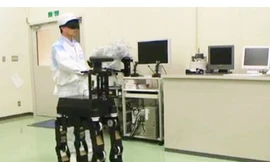 Phiên bản thử nghiệm của chú chó robot