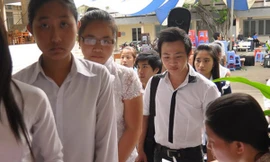 Gần 1.500 thí sinh bỏ môn thi thứ hai