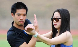 Nữ giáo viên dạy võ… sành điệu