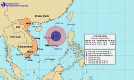 Áp thấp nhiệt đới có khả năng mạnh thành bão