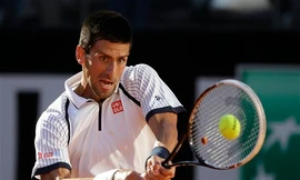 Djokovic nhẹ nhàng vào tứ kết Rome Masters