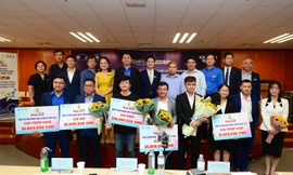 Các dự án đạt giải cuộc thi “Dự án khởi nghiệp đổi mới sang tạo Startup Hunt 2020 với chủ đề “Chuyển đổi số nông nghiệp”
