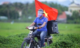 Đoàn viên, thanh niên tỉnh Quảng Nam tham gia tuyên truyền phòng, chống dịch COVID - 19