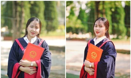 Đào Phương Thảo, tân cử nhân ngành Quản lý nguồn nhân lực (Trường đại học Lao động -Xã hội) đang đứng trước nguy cơ không có việc làm.